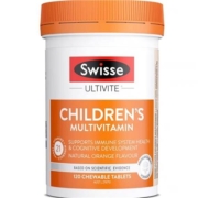 88VIP:Swisse 斯维诗 儿童维生素片c 120片