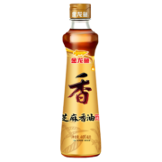 金龙鱼 食用油 凉拌调味烹饪火锅  压榨芝麻油 芝麻香油 400ML