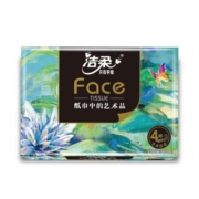 京喜特价APP、概率券、需抢券：洁柔 油画抽纸 80抽*4层 *4包/提