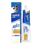 京喜特价app：DARLIE 好来 黑人牙膏 超白小苏打 190g