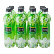 可口可乐（Coca-Cola）美汁源 Mintue Maid 爽粒花语 白葡萄 汁果汁饮料 420ml*12瓶整箱