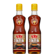 京喜特价：鲁花 芝麻香油350ML*2