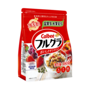 卡乐比 营养早餐水果燕麦片 原味380克 日本进口食品 方便代餐 即食零食