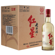 红星 白酒 红星二锅头52度大曲酿500ml*6瓶箱装 固态纯粮发酵白酒