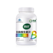 优益B族维生素片复合多种vb叶酸旗舰店正品男女补充vb b12 b6 vc