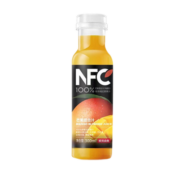 农夫山泉NFC果汁 饮料 100%鲜果冷压榨 果蔬汁 苹果汁300ml*10瓶