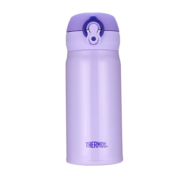膳魔师（THERMOS）不锈钢保温杯保冷杯紫色车载水杯壶男女学生杯子生日礼物多色可选 JNL-350-VLT 350ml