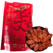 刘义芬丈母娘 【成都馆】老丈母烟熏麻辣香肠400g四川特产腊肠香肠自制中麻辣