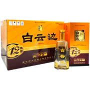 PLUS会员、需抢券：白云边 12年 陈酿 42%vol 兼香型白酒 450ml*6瓶 整箱装