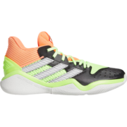 adidas阿迪达斯官方哈登Stepback男子签名版实战篮球鞋EF9890 标志绿/1号黑色/珊瑚粉/亮白 46.5(290mm)