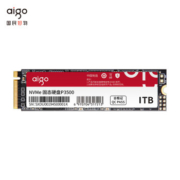 微信小程序、需抢券：aigo 爱国者 P3500 固态硬盘 M.2接口 1TB