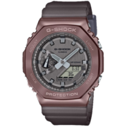 卡西欧（CASIO） G-SHOCK 迷雾系列双重LED照明男士运动手表欧8 GM-2100MF-5A