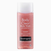 温和不拔干！Neutrogena  露得清 水杨酸抗痘除螨沐浴露 250ml