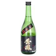【手工酿造清酒】秀凤清酒 日本原装进口清酒 手工酿造日本酒 高端日式酒 原瓶进口清酒烧酒 山田锦47纯米大吟酿单支装720ml