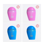需入会：资生堂（SHISEIDO）防晒体验4件套（蓝胖子2ml*2+粉胖子2ml*2）