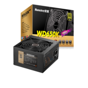 航嘉（Huntkey） WD650K金牌电源游戏电脑主机电源宽幅额定600W/650W/750W电源 直出版WD650K-650W（CPU线长70cm） 金牌