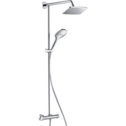 汉斯格雅（Hansgrohe） 双飞雨240超大顶喷恒温淋浴龙头淋浴管花洒套装