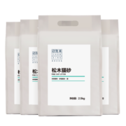 宠幸（CHOWSING） 猫砂 松木猫砂 10kg(2.5kg*4袋)猫咪用品非结团膨润土豆腐猫沙