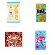 Glico 格力高  百醇百奇零食组合 5袋+4盒