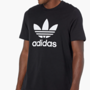 国内249元！adidas阿迪达斯三叶草 男式 经典图案logo短袖T恤