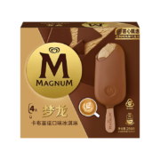 MAGNUM 梦龙 冰淇淋 卡布基诺口味 256g*3件