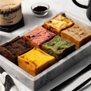 喵叔家手工魔方吐司6种口味6个