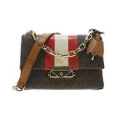 MICHAEL KORS 迈克·科尔斯 女士拼色斜挎包 32S9G0EC0L