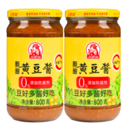 巧媳妇 黄豆酱装蘸食酱焖红烧拌饭拌面酱调料800g*2