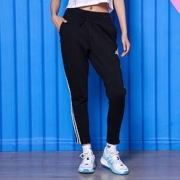 限尺码、19日10点：adidas 阿迪达斯 W SP Pnt 运动裤休闲裤 GL9489