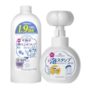 88VIP：Kao 花王 日本进口儿童泡沫洗手液 380ml（赠 花朵按压空瓶）*4件