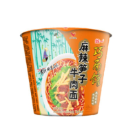 再降价、需抢券、京喜特价APP：Uni-President 统一 巧面馆方便面 麻辣笋子牛肉面 108g*12桶
