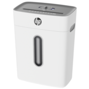 惠普（HP） 4级保密办公家用碎纸机（单次6张 连续碎5分钟 15L 可碎卡碎订书针 智能光感）W1505CC
