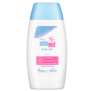 施巴（sebamed）婴儿沐浴露儿童宝宝洁肤沐浴乳滋润洁净洗澡200ml德国原装进口