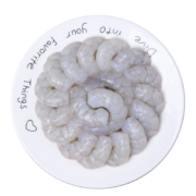 海易鲜（HAIYIXIAN） 新鲜活剥特大号青虾仁500g 25-35只