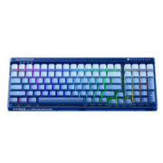 MACHENIKE 机械师 K600S 三模 100键 GR紫轴