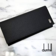 Dunhill 登喜路 Sidecar 男士真皮长款钱包19F2F10SG