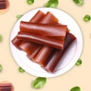 金晔 果丹皮山楂卷 500g 独立小包