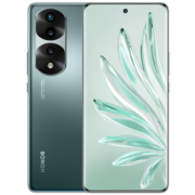 荣耀70 Pro+ IMX800三主摄 天玑9000旗舰芯片 100W超级快充 5G手机 8GB+256GB 墨玉青