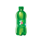 百事可乐  七喜7up 柠檬味 汽水 300ml*24瓶（新老包装随机发货）百事出品