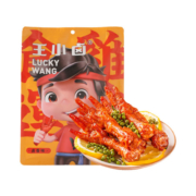 【福利】王小卤虎皮凤爪卤味网红鸡爪68g追剧零食休闲小吃
