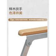 牧高笛便携式户外折叠椅靠背森系露营克米特椅轻便铁制山川椅子