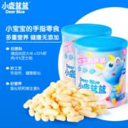 百亿补贴【小鹿蓝蓝_婴儿泡芙条2罐】 6个月宝宝零食手指泡芙