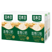京喜特价版：豆本豆 唯甄原味豆奶250ml*6盒