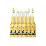 临期品：Corona 科罗娜 海盐果味啤酒 275ml*6瓶