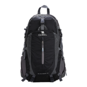 骆驼（CAMEL）登山包背包 户外旅行背包双肩包徒步背包 40L  黑色