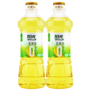 京喜特价app：金龙鱼 阳光零反式脂肪玉米油700ml小瓶 非转基因食用油烘焙蛋糕 2瓶