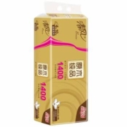 京喜特价app：清风 卷纸4层140克10卷 原木金装 有芯卷纸