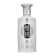 习酒贵州习酒 新款银质金质53度酱香型高度白酒礼盒 口粮酒宴请送礼 银质500ml单瓶礼盒装