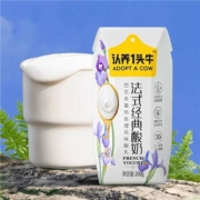 认养一头牛 全脂纯牛奶/常温酸奶 200ml*10盒*3箱