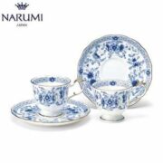 NARUMI 鸣海 Milano系列 骨瓷双人咖啡杯碟4件套装 9682-20515